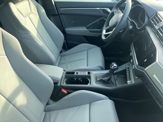 new 2025 Audi Q3 car, priced at $46,075