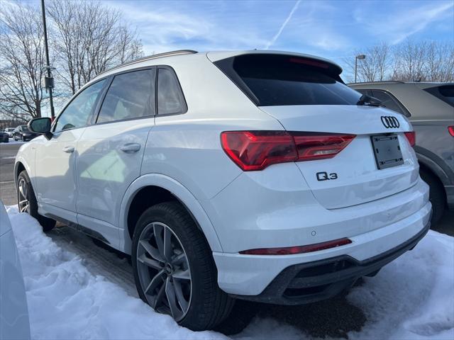 new 2025 Audi Q3 car, priced at $46,075