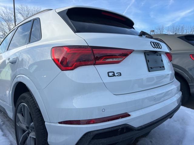 new 2025 Audi Q3 car, priced at $46,075