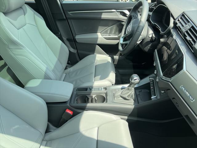 new 2025 Audi Q3 car, priced at $46,075
