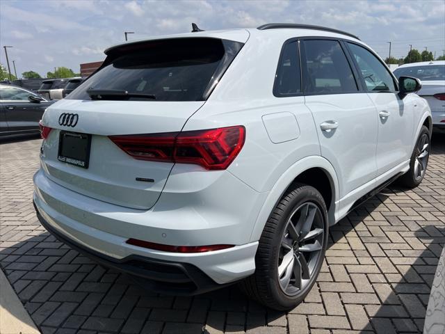 new 2025 Audi Q3 car, priced at $46,075