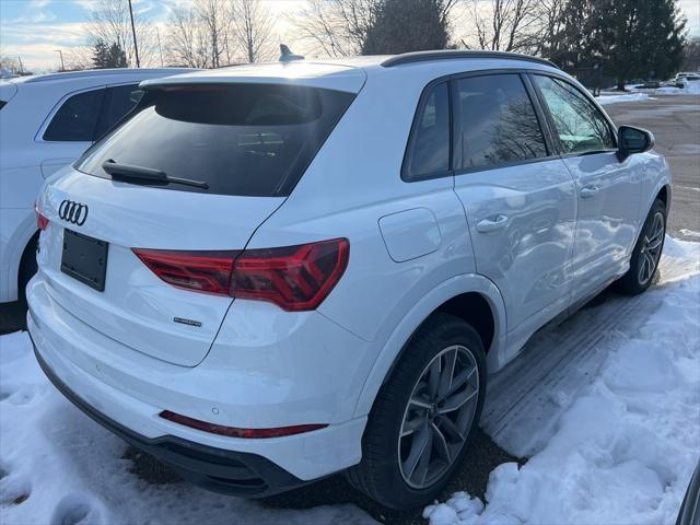 new 2025 Audi Q3 car, priced at $46,075