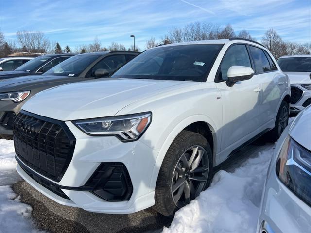 new 2025 Audi Q3 car, priced at $46,075