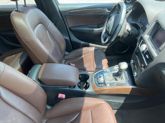 used 2016 Audi Q5 car, priced at $13,500