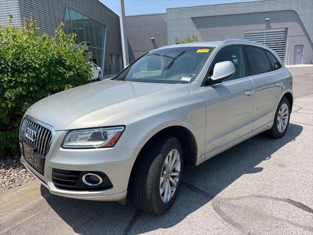 used 2016 Audi Q5 car, priced at $13,500