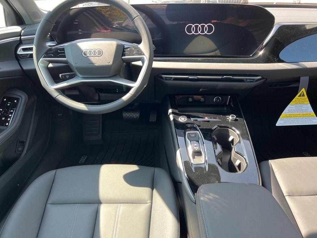 new 2025 Audi A5 car, priced at $53,225