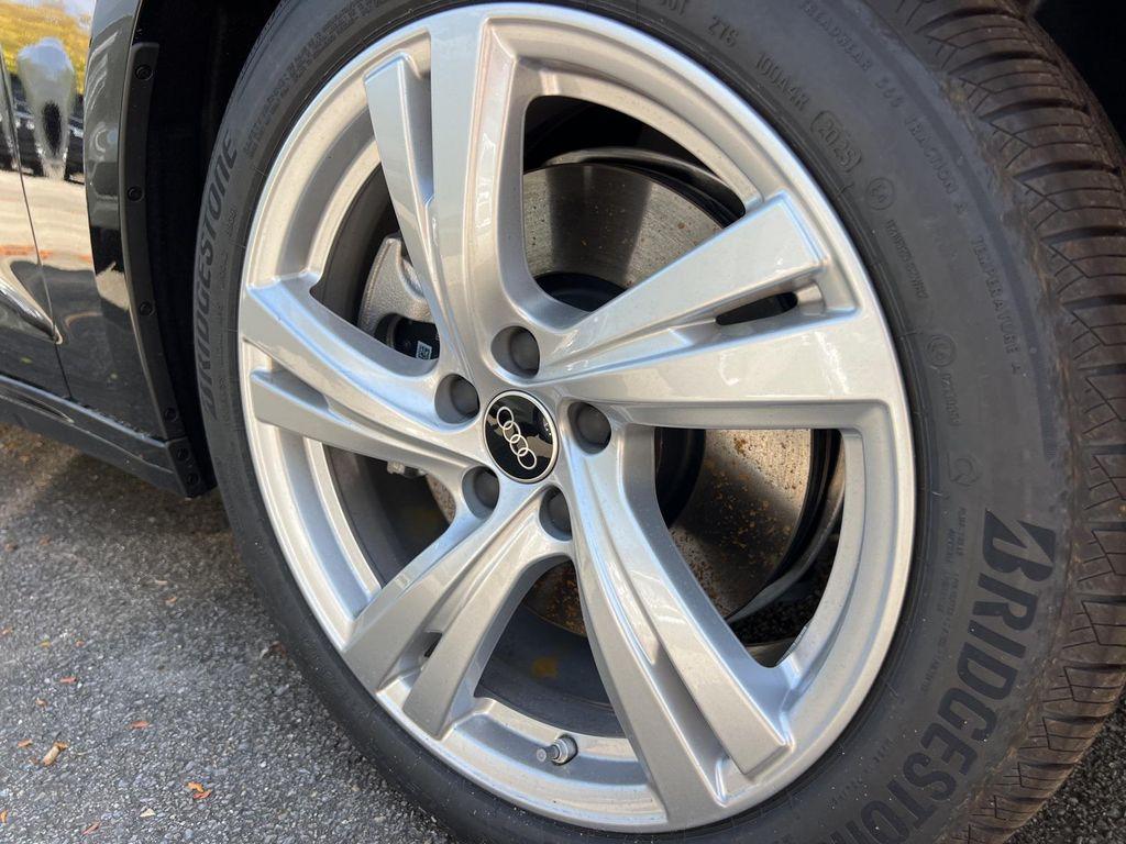 new 2025 Audi A5 car, priced at $53,225