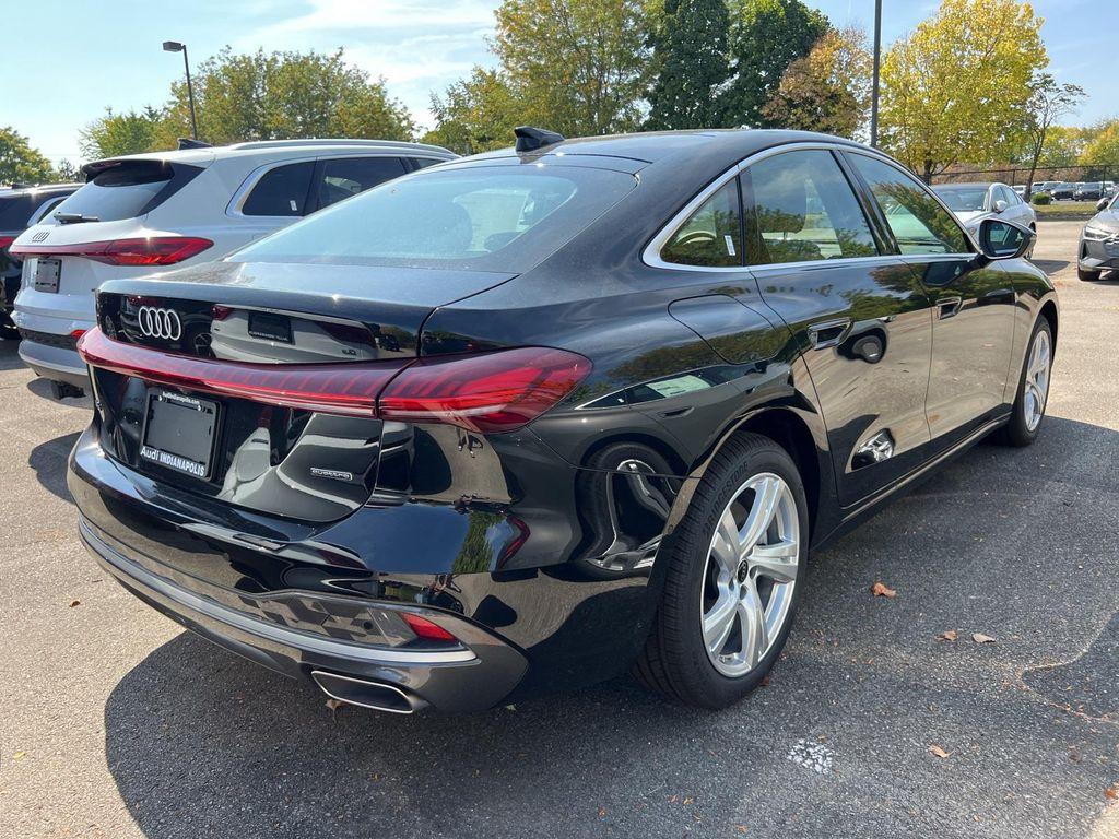 new 2025 Audi A5 car, priced at $53,225