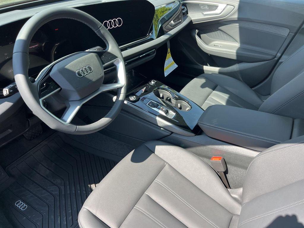 new 2025 Audi A5 car, priced at $53,225