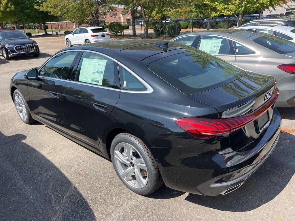 new 2025 Audi A5 car, priced at $53,225