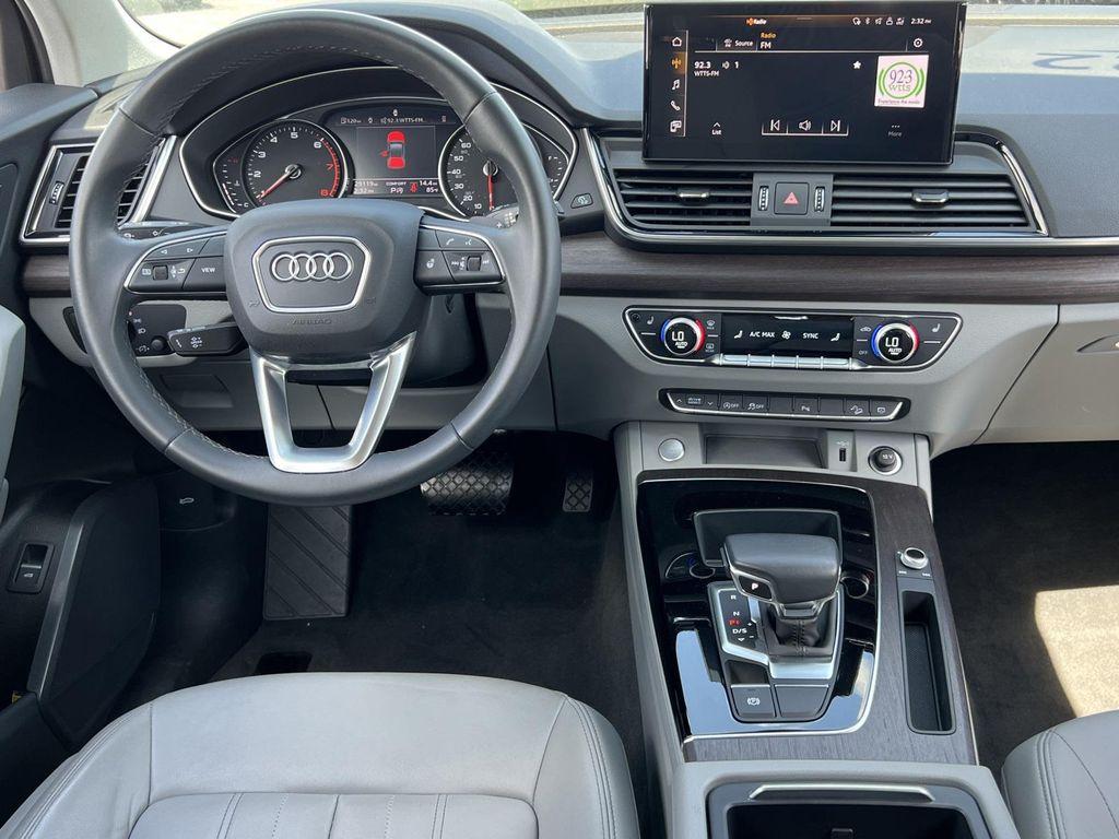 used 2022 Audi Q5 car, priced at $34,200