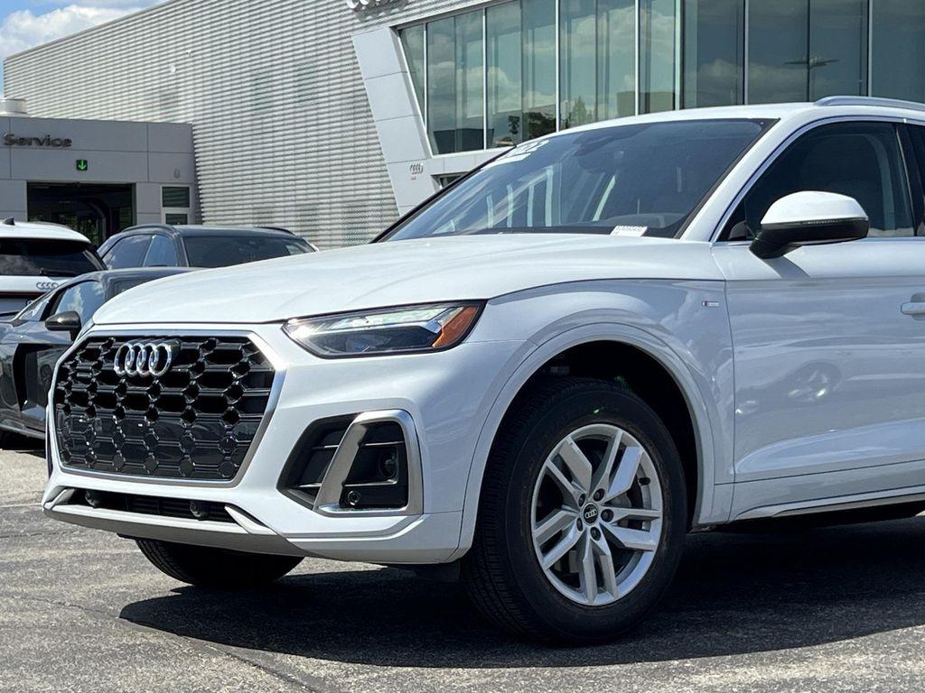 used 2022 Audi Q5 car, priced at $34,200