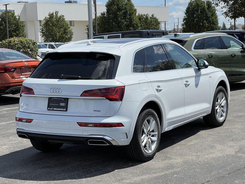 used 2022 Audi Q5 car, priced at $34,200
