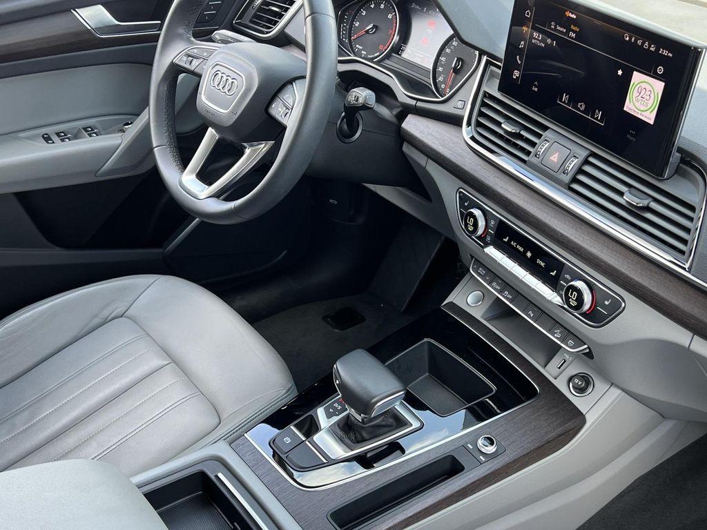 used 2022 Audi Q5 car, priced at $34,200