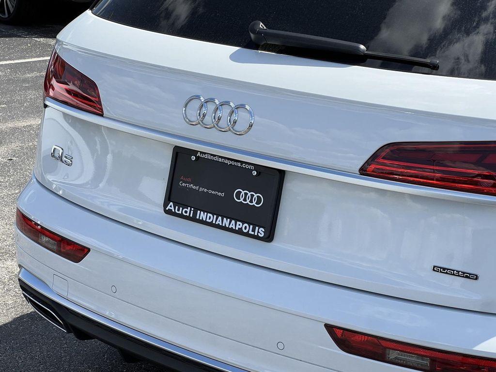 used 2022 Audi Q5 car, priced at $34,200