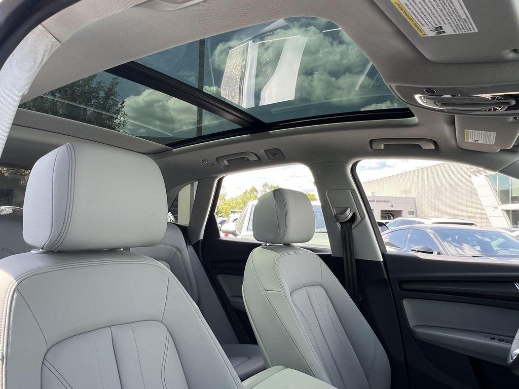 used 2022 Audi Q5 car, priced at $34,200