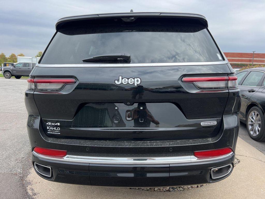 used 2025 Jeep Grand Cherokee L car, priced at $48,995