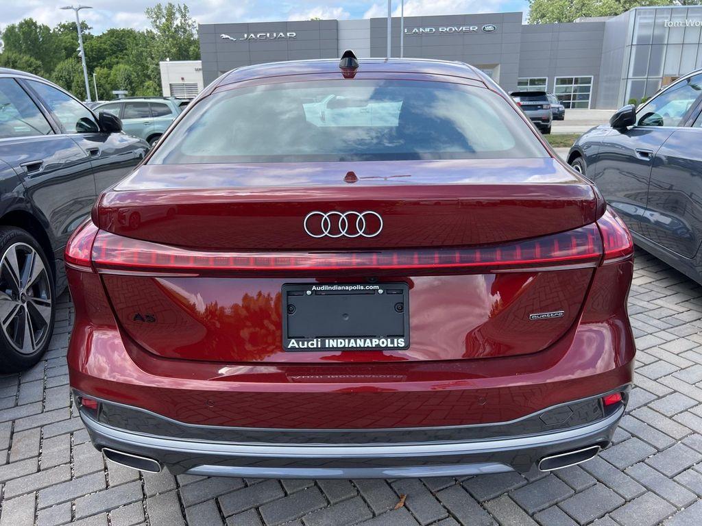 new 2025 Audi A5 car, priced at $57,575