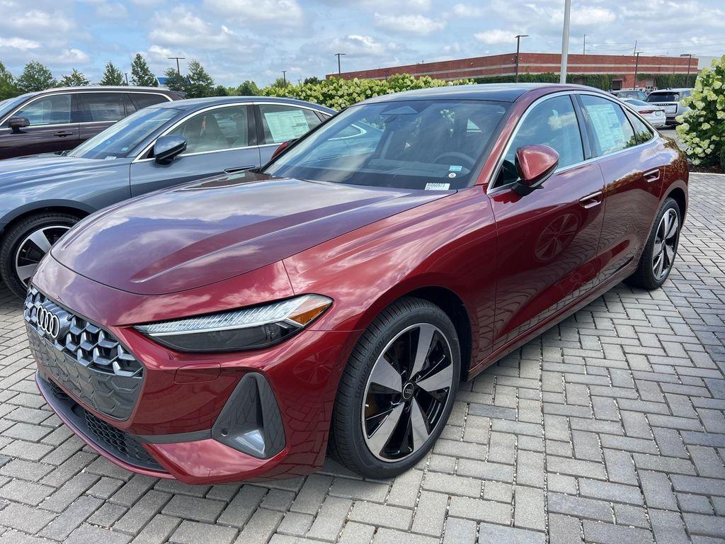 new 2025 Audi A5 car, priced at $57,575