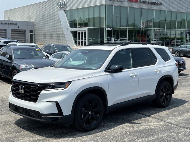 used 2025 Honda Pilot car, priced at $49,500