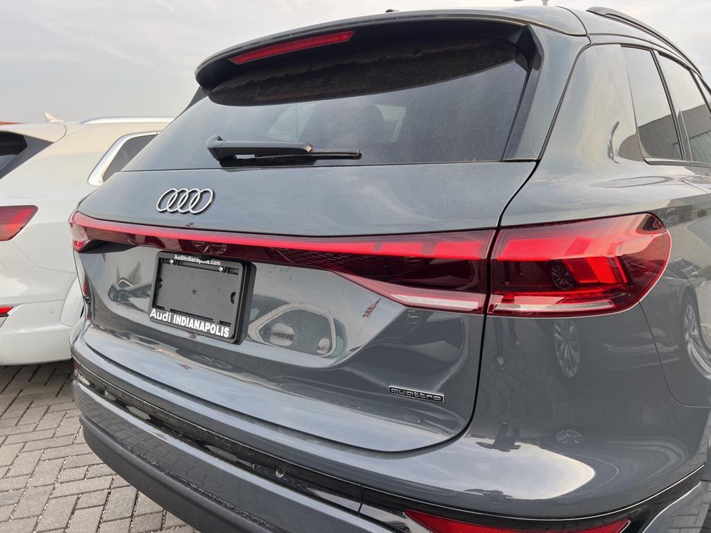 new 2025 Audi Q6 e-tron car, priced at $70,605