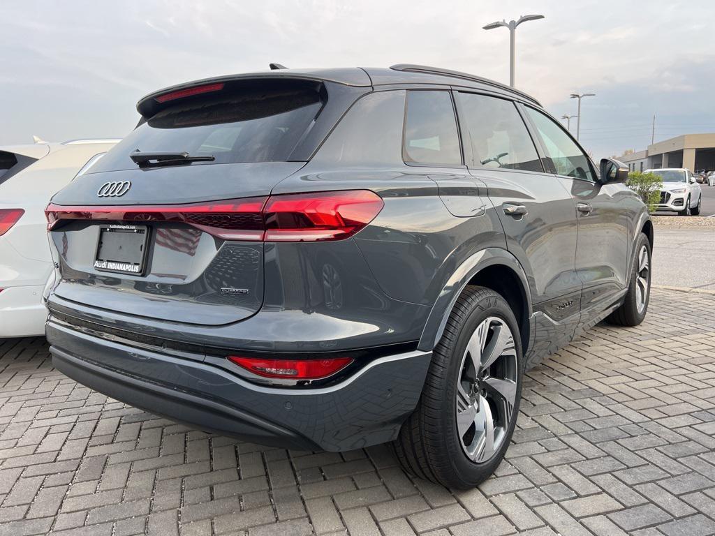 new 2025 Audi Q6 e-tron car, priced at $70,605