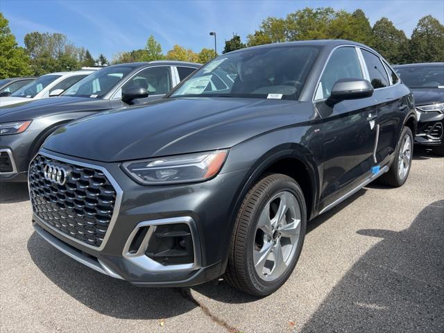 new 2024 Audi Q5 car, priced at $56,755