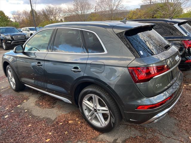 new 2025 Audi Q5 car, priced at $66,150