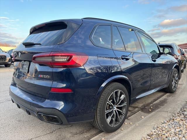 used 2021 BMW X5 car, priced at $49,500