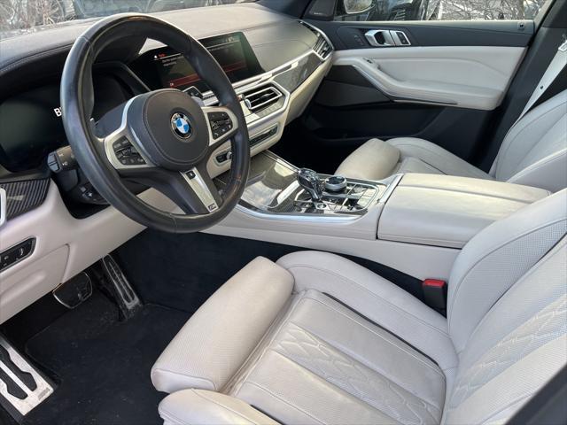 used 2021 BMW X5 car, priced at $49,500