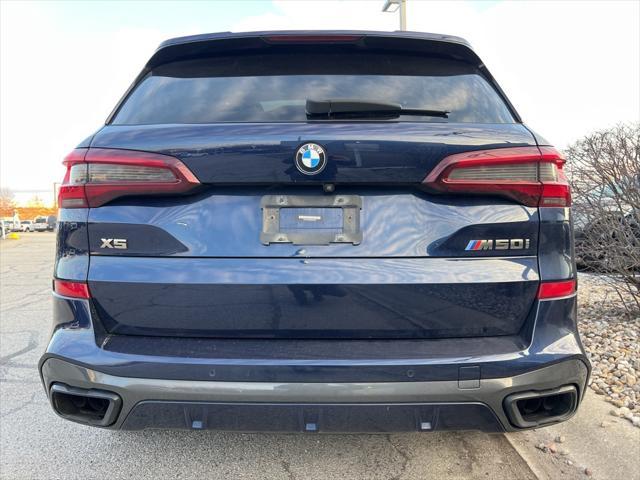 used 2021 BMW X5 car, priced at $49,500