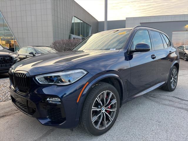 used 2021 BMW X5 car, priced at $49,500