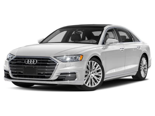 used 2021 Audi A8 car, priced at $55,500