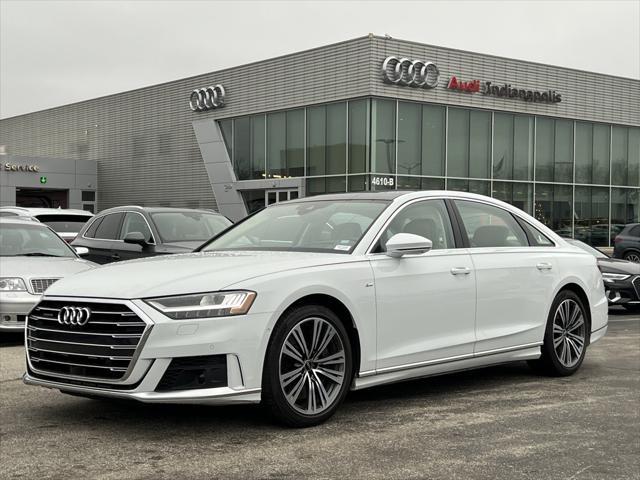 used 2021 Audi A8 car, priced at $52,800