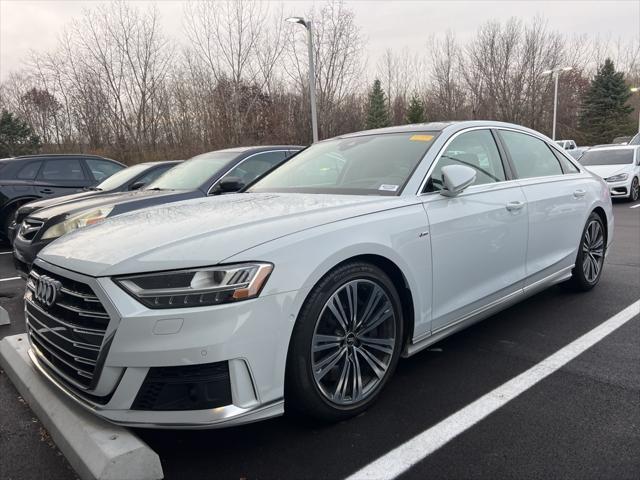 used 2021 Audi A8 car, priced at $53,600