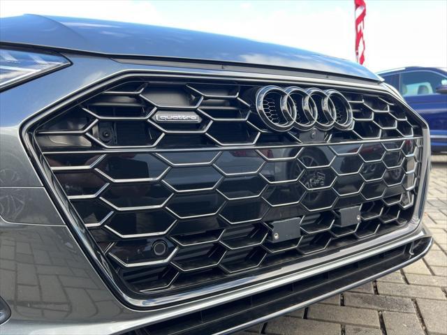 new 2025 Audi A4 car, priced at $53,475