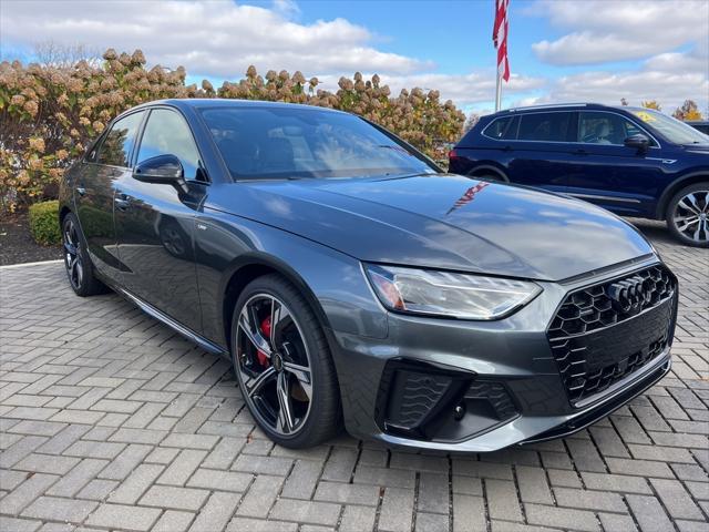 new 2025 Audi A4 car, priced at $53,475