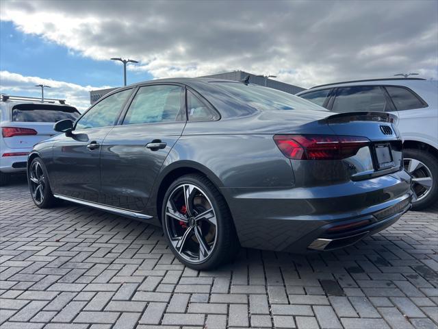 new 2025 Audi A4 car, priced at $53,475