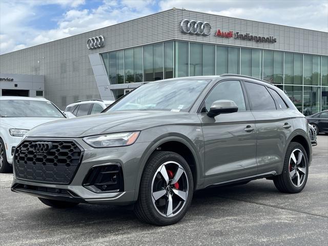 used 2024 Audi Q5 car, priced at $47,000