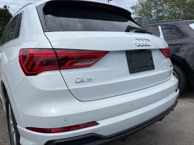 new 2024 Audi Q3 car, priced at $48,140