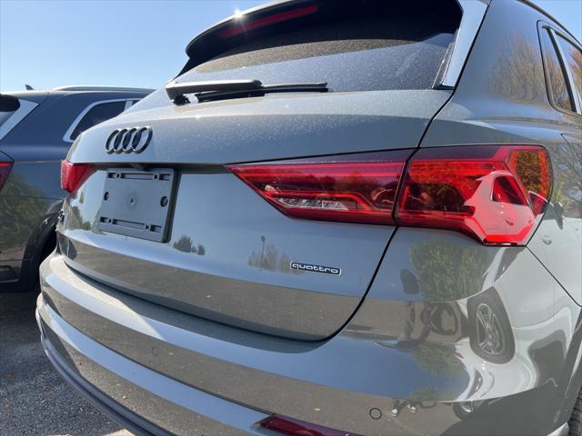 new 2024 Audi Q3 car, priced at $45,955