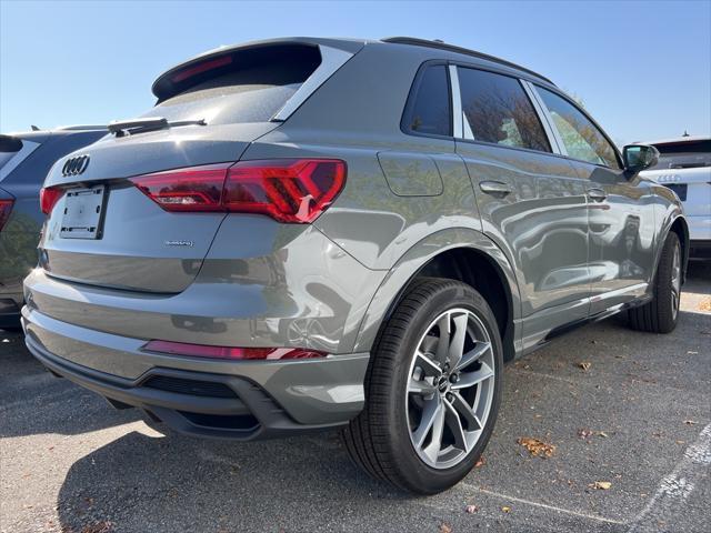 new 2024 Audi Q3 car, priced at $45,955