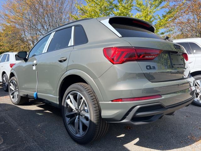 new 2024 Audi Q3 car, priced at $45,955