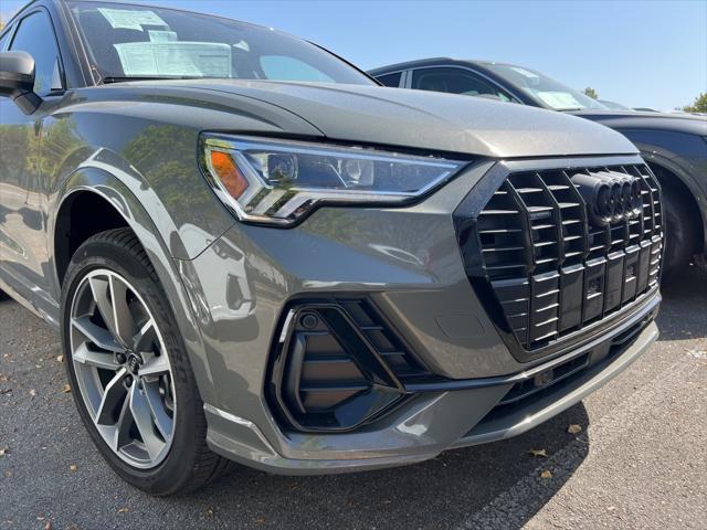 new 2024 Audi Q3 car, priced at $45,955