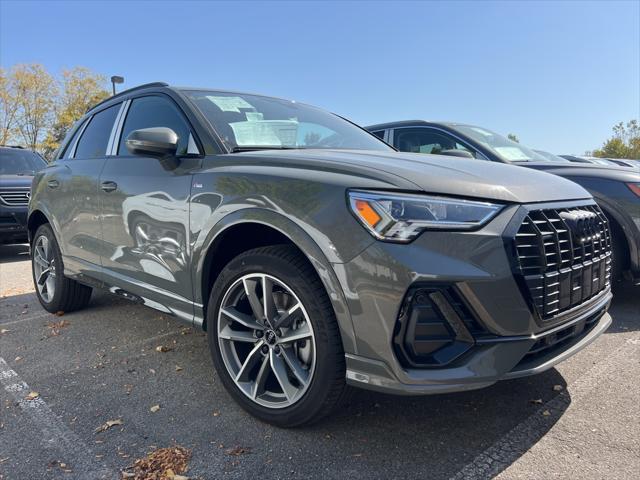 new 2024 Audi Q3 car, priced at $45,955