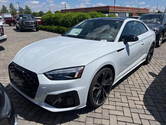 new 2024 Audi S5 car, priced at $73,970