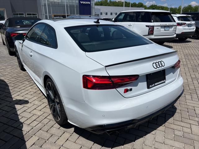 new 2024 Audi S5 car, priced at $73,970