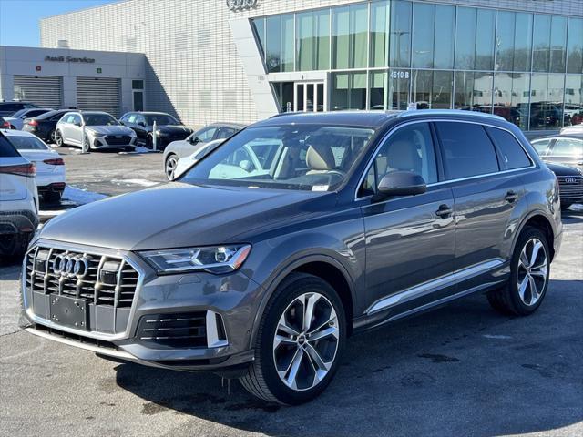 used 2023 Audi Q7 car, priced at $54,300