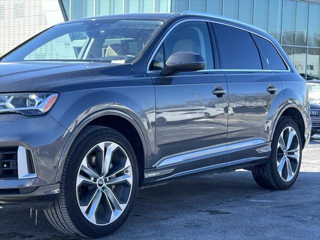 used 2023 Audi Q7 car, priced at $54,300