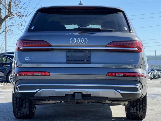 used 2023 Audi Q7 car, priced at $54,300